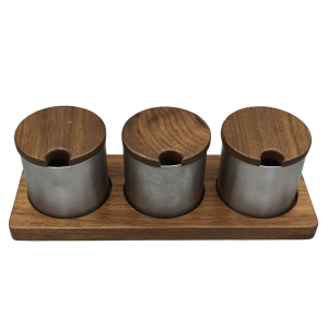 Doğal yağlı Ceviz Stand